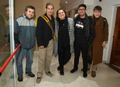 Foto de la galería: Con broche de oro, el Profe Julio César Viñales le puso fiesta a su jubilación