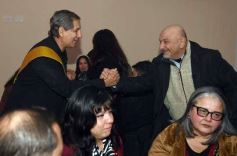 Foto de la galería: Con broche de oro, el Profe Julio César Viñales le puso fiesta a su jubilación