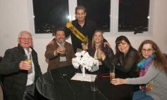 Foto de la galería: Con broche de oro, el Profe Julio César Viñales le puso fiesta a su jubilación