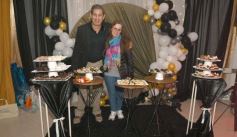 Foto de la galería: Con broche de oro, el Profe Julio César Viñales le puso fiesta a su jubilación