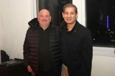 Foto de la galería: Con broche de oro, el Profe Julio César Viñales le puso fiesta a su jubilación