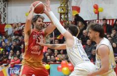 Sixto Fotografías. Deportes. Torneo Federal - Federal de Básquet: a todo o nada, Tokio se juega el ascenso en Santa Fe