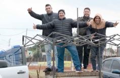 Foto de la galería: TC en Posadas: todo el color del folclore fierrero en la previa de la primera largada
