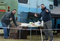 Foto de la galería: TC en Posadas: todo el color del folclore fierrero en la previa de la primera largada