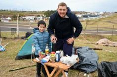 Foto de la galería: TC en Posadas: todo el color del folclore fierrero en la previa de la primera largada