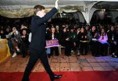 Foto de la galería: Estudiantina 2024: primera parte de la tradicional elección de Reyes de la Madre