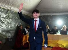 Foto de la galería: Estudiantina 2024: primera parte de la tradicional elección de Reyes de la Madre