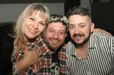 Foto de la galería: Los 40 de Lucas Mantulak con celebración a la medida en el Club Ucraniano