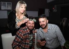 Foto de la galería: Los 40 de Lucas Mantulak con celebración a la medida en el Club Ucraniano