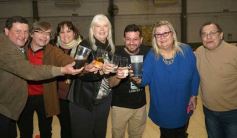 Foto de la galería: Los 40 de Lucas Mantulak con celebración a la medida en el Club Ucraniano