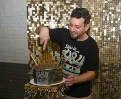 Foto de la galería: Los 40 de Lucas Mantulak con celebración a la medida en el Club Ucraniano