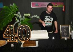 Foto de la galería: Los 40 de Lucas Mantulak con celebración a la medida en el Club Ucraniano