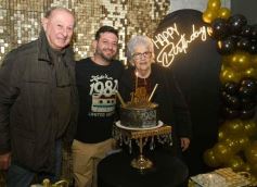 Foto de la galería: Los 40 de Lucas Mantulak con celebración a la medida en el Club Ucraniano