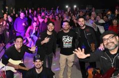 Foto de la galería: Los 40 de Lucas Mantulak con celebración a la medida en el Club Ucraniano