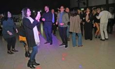 Foto de la galería: Los 40 de Lucas Mantulak con celebración a la medida en el Club Ucraniano