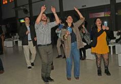 Foto de la galería: Los 40 de Lucas Mantulak con celebración a la medida en el Club Ucraniano