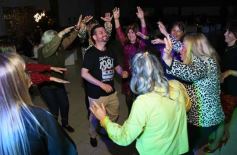 Foto de la galería: Los 40 de Lucas Mantulak con celebración a la medida en el Club Ucraniano