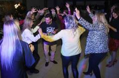 Foto de la galería: Los 40 de Lucas Mantulak con celebración a la medida en el Club Ucraniano