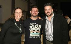 Foto de la galería: Los 40 de Lucas Mantulak con celebración a la medida en el Club Ucraniano