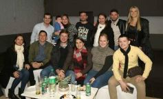 Foto de la galería: Los 40 de Lucas Mantulak con celebración a la medida en el Club Ucraniano