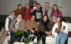 Foto de la galería: Los 40 de Lucas Mantulak con celebración a la medida en el Club Ucraniano