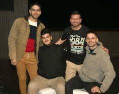 Foto de la galería: Los 40 de Lucas Mantulak con celebración a la medida en el Club Ucraniano