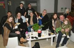 Foto de la galería: Los 40 de Lucas Mantulak con celebración a la medida en el Club Ucraniano