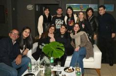 Foto de la galería: Los 40 de Lucas Mantulak con celebración a la medida en el Club Ucraniano