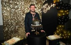 Foto de la galería: Los 40 de Lucas Mantulak con celebración a la medida en el Club Ucraniano