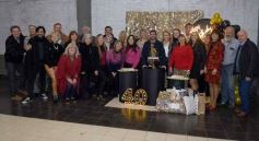 Foto de la galería: Los 40 de Lucas Mantulak con celebración a la medida en el Club Ucraniano