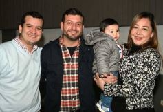 Foto de la galería: Los 40 de Lucas Mantulak con celebración a la medida en el Club Ucraniano