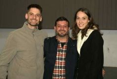 Foto de la galería: Los 40 de Lucas Mantulak con celebración a la medida en el Club Ucraniano