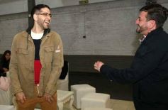 Foto de la galería: Los 40 de Lucas Mantulak con celebración a la medida en el Club Ucraniano