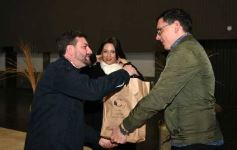 Foto de la galería: Los 40 de Lucas Mantulak con celebración a la medida en el Club Ucraniano