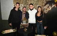 Foto de la galería: Los 40 de Lucas Mantulak con celebración a la medida en el Club Ucraniano