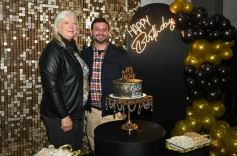 Foto de la galería: Los 40 de Lucas Mantulak con celebración a la medida en el Club Ucraniano