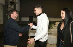 Foto de la galería: Los 40 de Lucas Mantulak con celebración a la medida en el Club Ucraniano