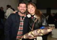 Foto de la galería: Los 40 de Lucas Mantulak con celebración a la medida en el Club Ucraniano