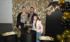 Foto de la galería: Los 40 de Lucas Mantulak con celebración a la medida en el Club Ucraniano