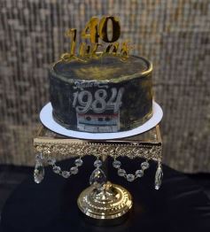 Foto de la galería: Los 40 de Lucas Mantulak con celebración a la medida en el Club Ucraniano