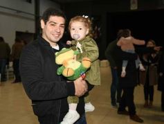 Foto de la galería: Los 40 de Lucas Mantulak con celebración a la medida en el Club Ucraniano