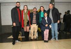 Foto de la galería: Los 40 de Lucas Mantulak con celebración a la medida en el Club Ucraniano