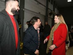 Foto de la galería: Los 40 de Lucas Mantulak con celebración a la medida en el Club Ucraniano