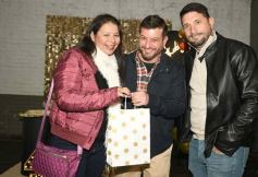 Foto de la galería: Los 40 de Lucas Mantulak con celebración a la medida en el Club Ucraniano