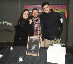 Foto de la galería: Los 40 de Lucas Mantulak con celebración a la medida en el Club Ucraniano