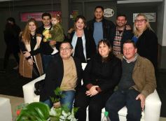 Foto de la galería: Los 40 de Lucas Mantulak con celebración a la medida en el Club Ucraniano