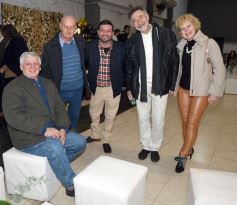 Foto de la galería: Los 40 de Lucas Mantulak con celebración a la medida en el Club Ucraniano