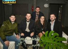 Foto de la galería: Los 40 de Lucas Mantulak con celebración a la medida en el Club Ucraniano