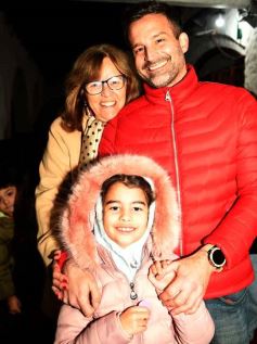 Foto de la galería: Madre de la Misericordia: Delfina Britto y Felipe Menor, los flamantes soberanos