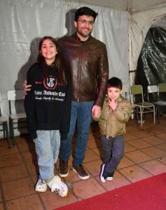 Foto de la galería: Madre de la Misericordia: Delfina Britto y Felipe Menor, los flamantes soberanos